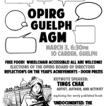 OPIRG – Guelph AGM