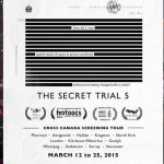 The Secret Trial 5 Screening Tour