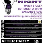 Guelph-Wellington Take Back the Night 2015