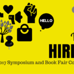 *CLOSED*: 2017 Symposium and Book Fair Coordinator!!!