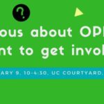 Thursday is OPIRG Day in the UC Courtyard!
