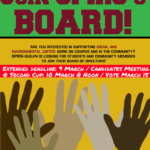 DEADLINE EXTENDED: OPIRG Board Nominations and Elections!