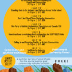 The Summer Institute workshop series is running from June 19 to July 11.  All welcome!