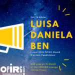 OPIRG Board Elections: Candidate Profile Questions!