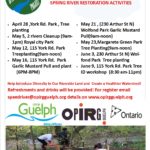 Speed River Project’s Spring River Restoration Activities