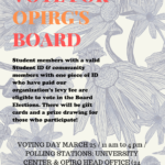 VOTE FOR OPIRG’S BOARD