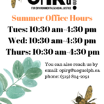 Moving to Summer Office Hours!