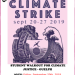 GLOBAL CLIMATE STRIKE- Week of Action Guelph