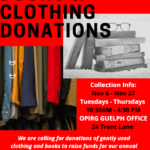 CALL OUT FOR DONATIONS- SYMPOSIUM FUNDRAISER