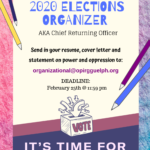 ~CLOSED~OPIRG IS HIRING! Chief Returning Officer Contract Position 2020
