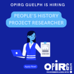 We’re Hiring! People’s History Project Researcher (Canada Summer Jobs)