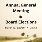 Annual General Meeting & Board Elections – March 29th