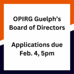 Board of Directors nomination period is open!