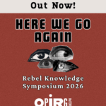 Rebel Knowledge Symposium 2026 Schedule- NOW LIVE!